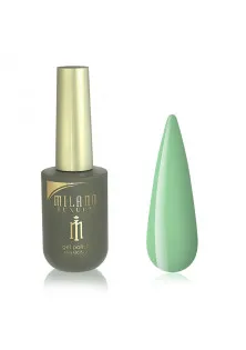 Гель-лак для ногтей зеленый цвет ясеня Milano Luxury №053, 15 ml по цене 200₴  в категории Гель-лаки для ногтей Классификация Профессиональная