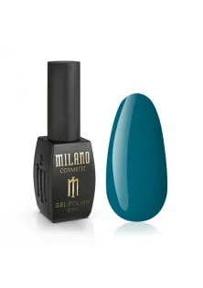 Гель-лак для нігтів перламутровий тирличний Milano №055, 8 ml за ціною 135₴  у категорії Товари для манікюра та педикюра Бренд Milano Cosmetic