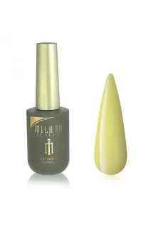 Гель-лак для нігтів кульбабовий Milano Luxury №056, 15 ml в Україні