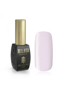 Купити Milano Cosmetic Гель-лак для нігтів блідо-рожевий Milano №058, 10 ml вигідна ціна