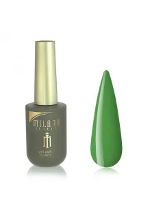 Купити Milano Cosmetic Гель-лак для нігтів зелене море Milano Luxury №058, 15 ml вигідна ціна