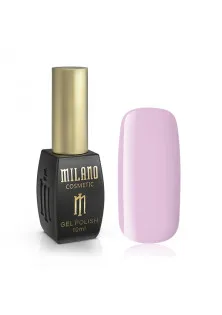 Гель-лак для нігтів світло-рожевий Milano №060, 10 ml за ціною 155₴  у категорії Milano Cosmetic Об `єм 10 мл