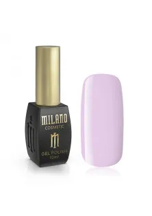 Гель-лак для нігтів дуже блідо-пурпуровий Milano №061, 10 ml за ціною 155₴  у категорії Товари для манікюра та педикюра
