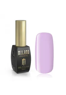 Купити Milano Cosmetic Гель-лак для нігтів дуже блідий фіолетовий Milano №062, 10 ml вигідна ціна