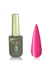 Гель-лак для нігтів рожевий неон Milano Luxury №063, 15 ml в Україні