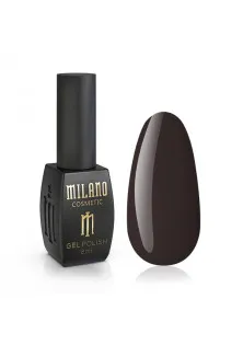 Гель-лак для нігтів сепія Milano №064, 8 ml за ціною 135₴  у категорії Гель-лаки для нігтів та інші матеріали Тип Гель-лак для нігтів
