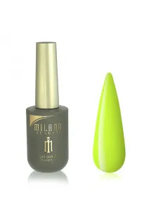 Купити Milano Cosmetic Гель-лак для нігтів лайм Milano Luxury №064, 15 ml вигідна ціна