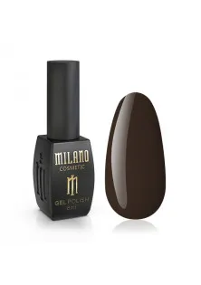 Гель-лак для нігтів коричневе сідло Milano №066, 8 ml за ціною 135₴  у категорії Гель-лаки для нігтів та інші матеріали Час застосування Універсально