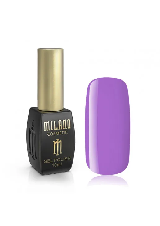 Гель-лак для нігтів пурпурне серце Milano №070, 10 ml - фото 1