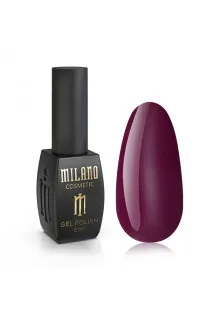Гель-лак для нігтів ягідне варення Milano №070, 8 ml за ціною 108₴  у категорії Знижки Бренд Milano Cosmetic