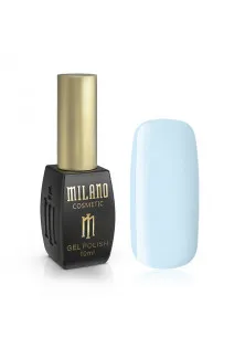 Гель-лак для ногтей синий-синий иней Milano №071, 10 ml в Украине