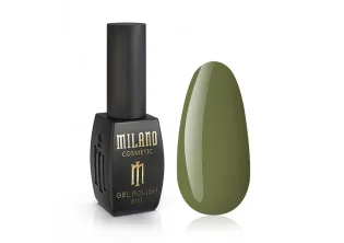 Гель-лак для нігтів оливка Milano №071, 8 ml за ціною 135₴  у категорії Переглянуті товари