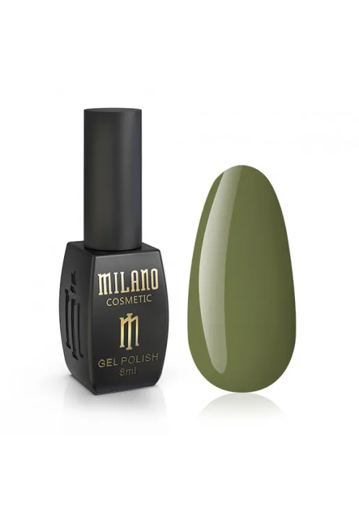 Гель-лак для нігтів оливка Milano №071, 8 ml - фото 1