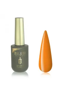Гель-лак для нігтів мандариновий Milano Luxury №072, 15 ml в Україні