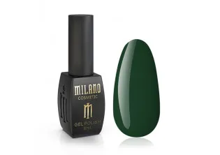 Гель-лак для нігтів листяно-зелений Milano №074, 8 ml за ціною 135₴  у категорії Переглянуті товари