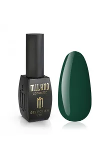Гель-лак для нігтів смарагд Milano №077, 8 ml за ціною 135₴  у категорії Гель-лаки для нігтів