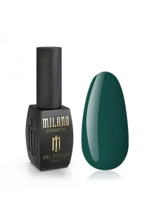 Гель-лак для нігтів мокрий тропічний ліс Milano №078, 8 ml в Україні
