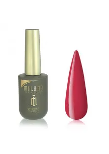 Купити Milano Cosmetic Гель-лак для нігтів горобиновий Milano Luxury №078, 15 ml вигідна ціна