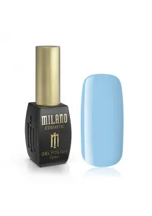 Купити Milano Cosmetic Гель-лак для нігтів барвінок Milano №080, 10 ml вигідна ціна
