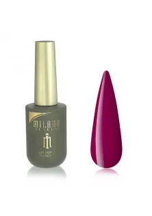 Купити Milano Cosmetic Гель-лак для нігтів малиновий щербет Milano Luxury №080, 15 ml вигідна ціна