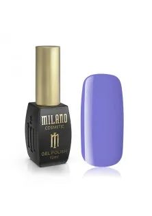 Гель-лак для нігтів аспідно синій Milano №083, 10 ml за ціною 155₴  у категорії Знижки Призначення Фарбування