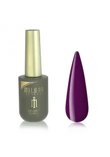 Купити Milano Cosmetic Гель-лак для нігтів виноградний нектар Milano Luxury №083, 15 ml вигідна ціна
