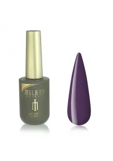 Купить Milano Cosmetic Гель-лак для ногтей светло-фиолетовый Milano Luxury №086, 15 ml выгодная цена