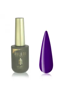 Гель-лак для нігтів насичений фіолетовий Milano Luxury №088, 15 ml за ціною 200₴  у категорії Milano Cosmetic Об `єм 15 мл