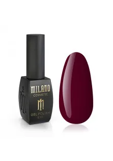 Гель-лак для нігтів топ модель Milano №089, 8 ml за ціною 135₴  у категорії Гель-лаки для нігтів та інші матеріали Час застосування Універсально