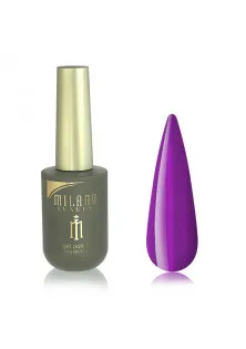 Гель-лак для нігтів пурпурне серце Milano Luxury №089, 15 ml за ціною 200₴  у категорії Milano Cosmetic Країна виробництва США