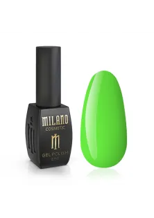 Гель-лак для нігтів Milano Luminescent №08, 8 ml за ціною 135₴  у категорії Гель-лаки для нігтів та інші матеріали Вік 18+