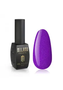 Купити Milano Cosmetic Гель-лак для нігтів пурпурний пейслі Milano №091, 8 ml вигідна ціна