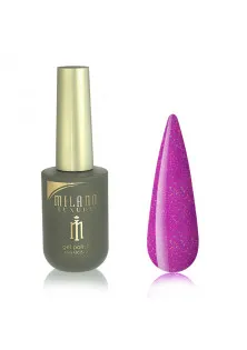 Гель-лак для нігтів крутий рожевий крайола Milano Luxury №091, 15 ml в Україні