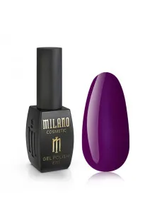 Гель-лак для нігтів пурпурне серце Milano №092, 8 ml за ціною 135₴  у категорії Знижки Об `єм 8 мл
