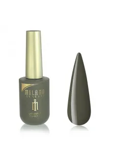 Купити Milano Cosmetic Гель-лак для нігтів глиняний коричневий Milano Luxury №093, 15 ml вигідна ціна