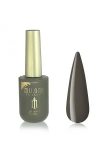 Гель-лак для нігтів блідо-коричневий Milano Luxury №094, 15 ml за ціною 200₴  у категорії Гель-лаки для нігтів та інші матеріали Хмельницький