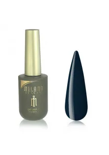 Гель-лак для нігтів чорна смола Milano Luxury №099, 15 ml в Україні