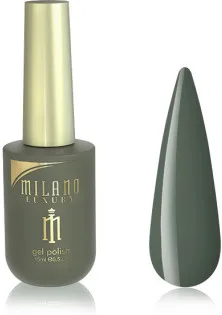 Гель-лак для нігтів лондонський туман Milano Luxury №100, 15 ml за ціною 200₴  у категорії Американська косметика Країна виробництва США