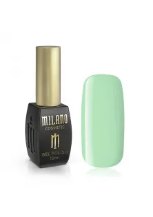 Купити Milano Cosmetic Гель-лак для нігтів зелений лишайник Milano №101, 10 ml вигідна ціна