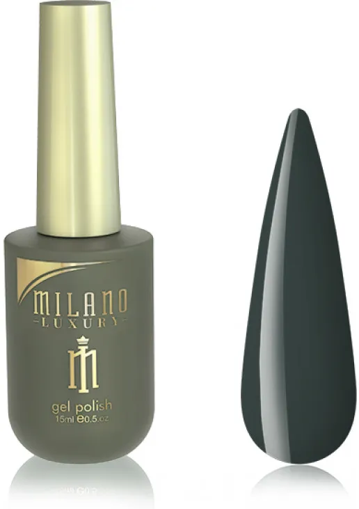 Гель-лак для нігтів колір каструлі Milano Luxury №102, 15 ml - фото 1