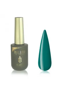 Купити Milano Cosmetic Гель-лак для нігтів зелений мох Milano Luxury №104, 15 ml вигідна ціна