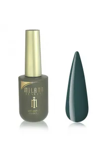Купити Milano Cosmetic Гель-лак для нігтів блакитна ялина Milano Luxury №105, 15 ml вигідна ціна
