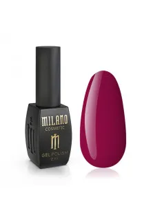 Купити Milano Cosmetic Гель-лак для нігтів малиново-червоний Milano №106, 8 ml вигідна ціна