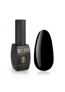 Гель-лак для ногтей черная смола Milano №107, 8 ml по цене 135₴  в категории Гель-лаки для ногтей