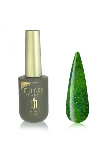 Гель-лак для ногтей майский зеленый жук Milano Luxury №107, 15 ml в Украине