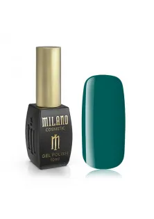 Гель-лак для нігтів зелений мох Milano №110, 10 ml за ціною 155₴  у категорії Гель-лаки для нігтів Об `єм 10 мл