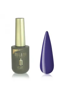 Купити Milano Cosmetic Гель-лак для нігтів пурпурово-синій Milano Luxury №111, 15 ml вигідна ціна