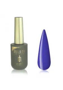 Купити Milano Cosmetic Гель-лак для нігтів кобальтовий Milano Luxury №112, 15 ml вигідна ціна