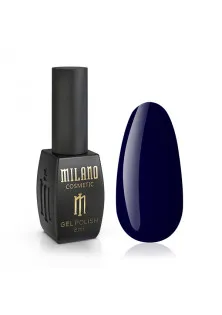 Купити Milano Cosmetic Гель-лак для нігтів нічний синій Milano №113, 8 ml вигідна ціна