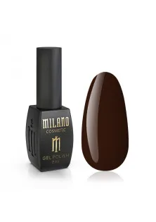 Гель-лак для нігтів віскі Milano №119, 8 ml за ціною 135₴  у категорії Знижки Бренд Milano Cosmetic